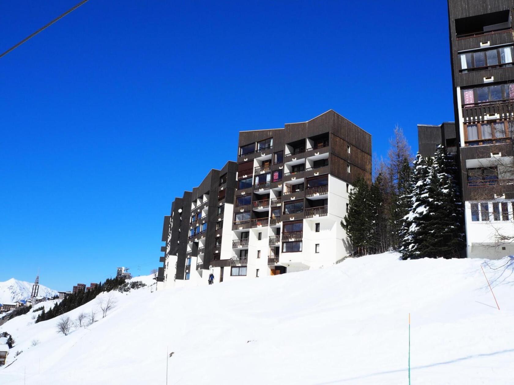 Residence Biellaz - Appartement Renove, Lumineux Et Chaleureux - Depart Et Retour Skis Aux Pieds - Vue Montagne Mae-1474 Saint-Martin-de-Belleville Exteriör bild